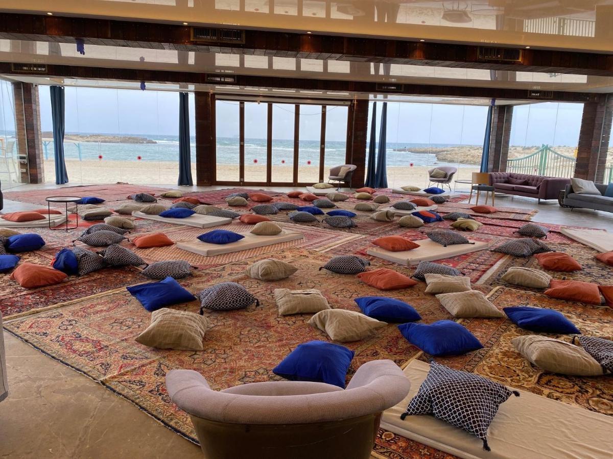 Nachsholim Kibbutz Country Lodging Nahsholim Eksteriør billede