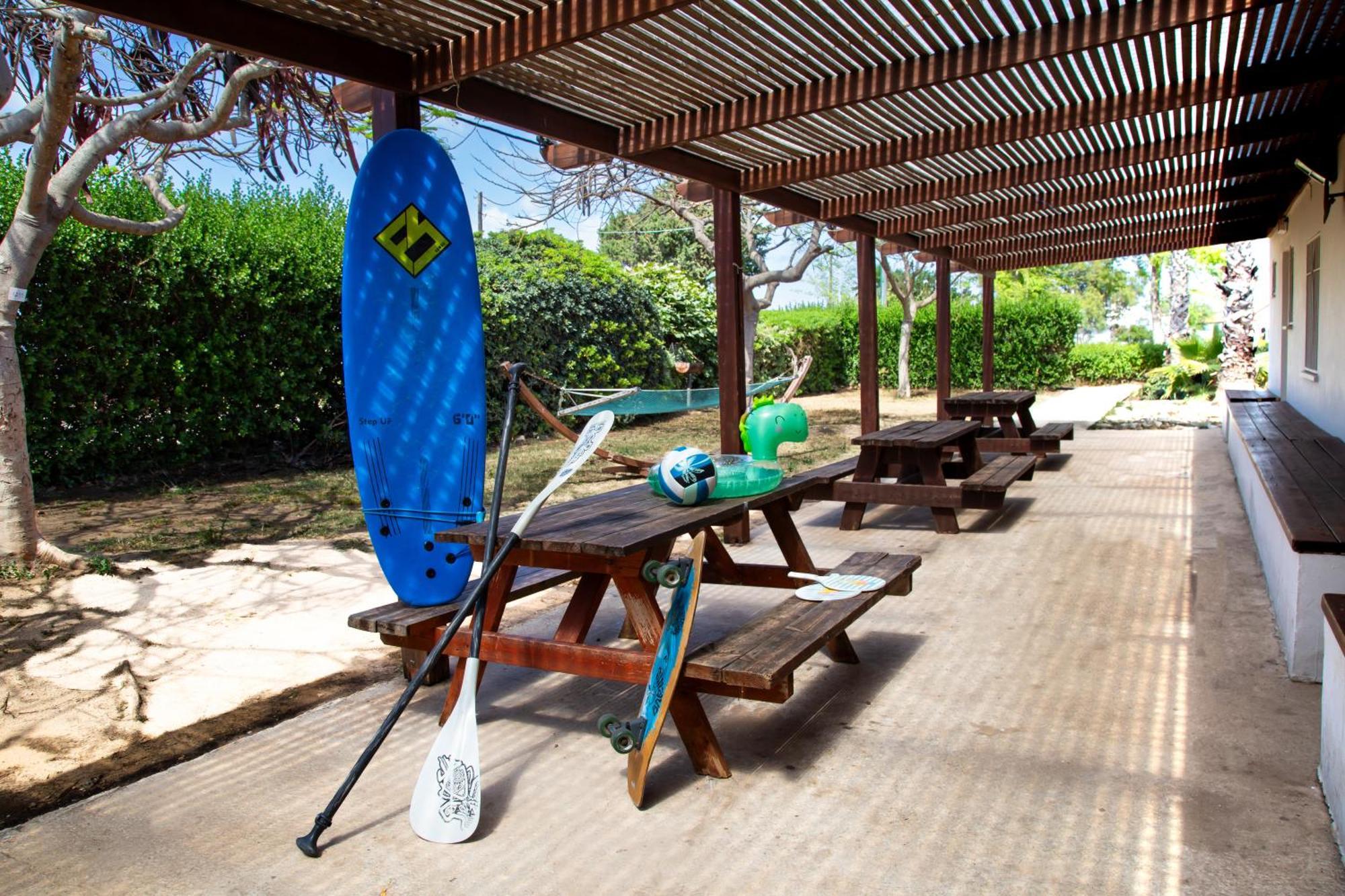 Nachsholim Kibbutz Country Lodging Nahsholim Eksteriør billede