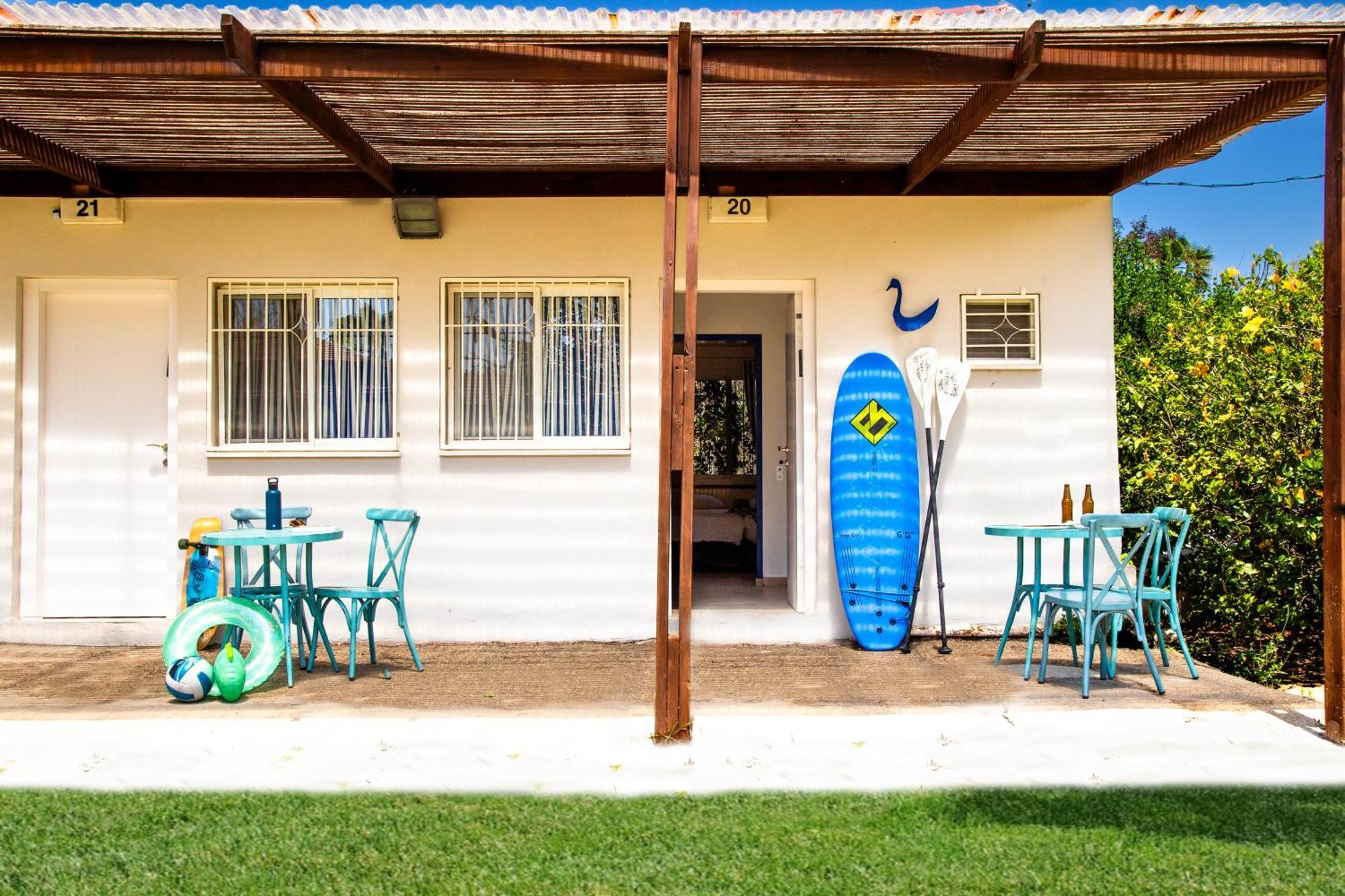 Nachsholim Kibbutz Country Lodging Nahsholim Eksteriør billede